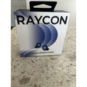 Raycon Everyday Earbuds Classic -Bluetooth Wireless Earbuds Blue- New